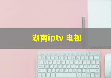 湖南iptv 电视